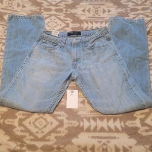 Levi's Light Blue Slim Men Jeans W32xL34